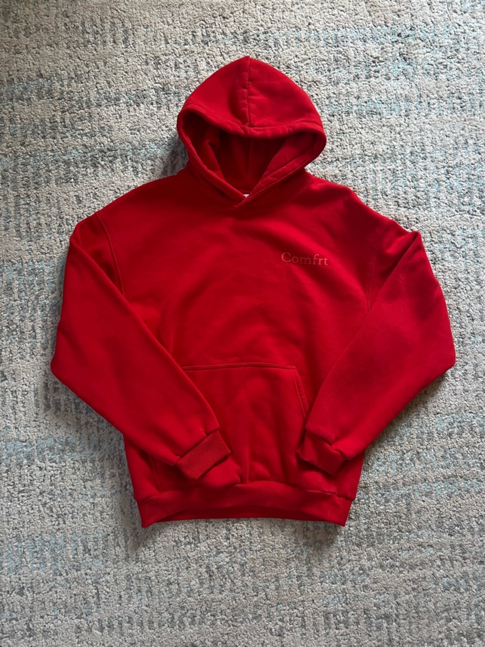Comfrt Minimalist Unisex Hoodie